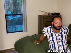 Marquis Thompson gives his good friend Trent Marx a hard banging