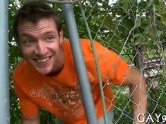 Watch this kinky black dude drill his bisexual partner's tight black ass