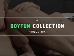 Draining Yam-sized Teenage Penis In The Douche With Jism Packed Rimi!