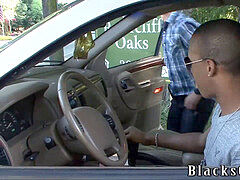 Austin Dallas Gets His culo poked By A dark-hued Guy