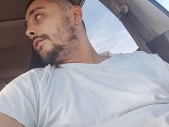 Adventurous athlete Julian Rodriquez gets caught tugging in public