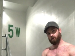 Didn't know he was Witnessing