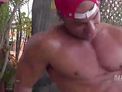 Big cock, wolf, bareback