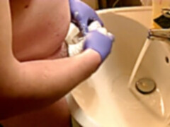 make a manstick-cast