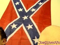 Nerdy Dude Rainer Milks And Gets His Jizz-Shotgun Bj'ed Off