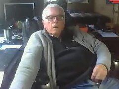 grandpa jerking off