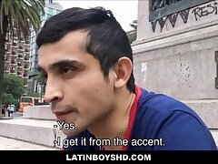 Amateur Straight Latin Boy Sex With Stranger For Cash