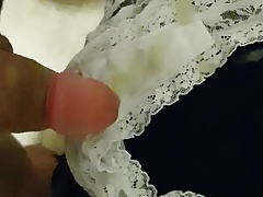 Cumming in stepdaughter tiny panties