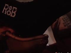 Yoshi Kawasaki fisted hard after drinking piss in public bathroom