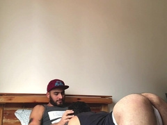 Stinking His Pipe & Soles