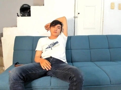 My cousi took advantage of the fact that the mansion was alone