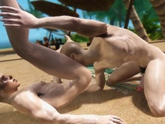 Bdsm beach, unexperienced, domination & submission