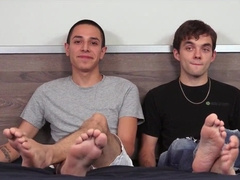 two Warm Moneyless Men Have Fuck-A-Thon with No Rubber