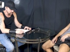 Hole spanking, gay spanking, gay domination