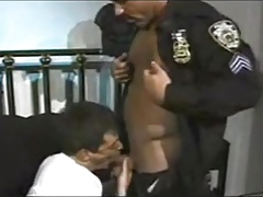 Mature Cop Fucks Young Boy