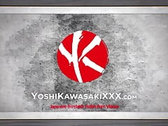 YOSHIKAWASAKIXXX - Yoshi Kawasaki And Axel Abysse Fisting