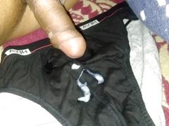 Indian Mota Lund Cumming on Panty