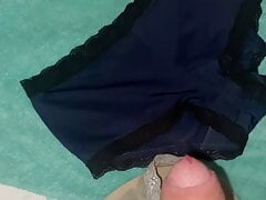 Nice Cumshot On My Mother In Laws Panty (My Favorite Panty)