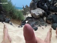 WANK and CUM for VOYEURS