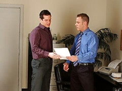 Drew Cutler & Parker London fucking at the office