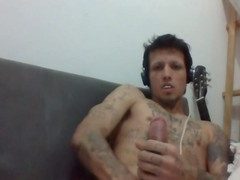 Gay cock cum, big dick gay, gay satanic