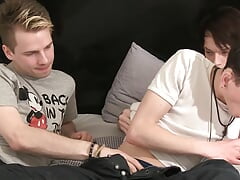 Aaron Aurora and Kamyk Walker ass breed with Skye Romeo