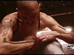 Hardcore fisting and golden shower in the basement of a Berlin club