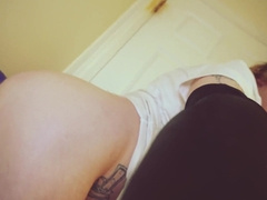 getting drilled from behind