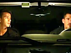 David Anthony and Seth Roberts start in the car before sex