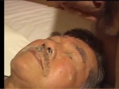mustache asian older man 10
