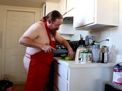 Cooking, gay amateur, amateur