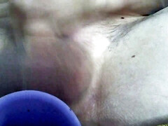 Jerking with orgasm and a dildo in my ass