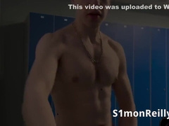 Alpha Makes You Submit In Gym Locker Room