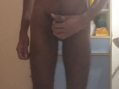 Jim milks in front of you and is going to gargle a immense stream