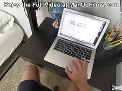 POV I'm Sucking Your Big Black Cock! by ManUpFilms