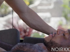 Handsome jock Jimmy Fit gets his ass rigorously stretched by my big black cock