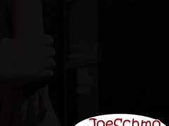 bareback fucking this inked dude hard til I cum in his ass