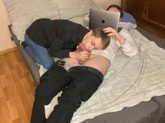 Vid Cute Russian Boy Blows Boyfriend Amateur Twinks Tube