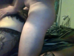 Danish crossdresser's first time blowjob, finished with anal 5