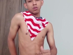 flaco con barely legal años bien dotado