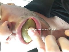 Vore Fetish - Lance Eats Kiwi Fruit Part5 Video1