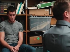 Beefy Step daddy Fucks His Muscle Stepson