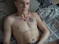 Horny babe begs for anal from stepdad, caught in the act!