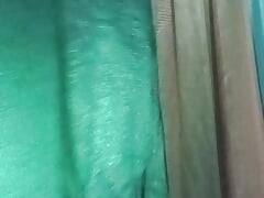 Indian Gay Crossdresser Gaurisissy wearing the Green Saree  xxx and feeling sexy.