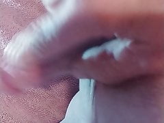 Tiny Cock Closeup.. Squirting Cum For the New Year!!
