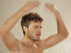 Hunks demonstrate erotic gay sex moves