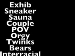 187 Rigid Fuck-A-Thon With 2 Sumptuous French Muscle Guys