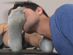 Worship The Dom Roomies Feet