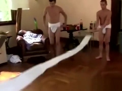 Young students 18+ made to wrestle each other in front of group