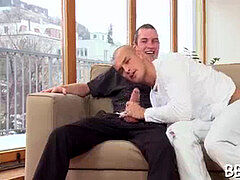 nasty knob railing with homosexual fellow